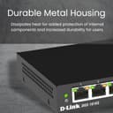Thumbnail 3 de D-Link DGS-1016S Switch Gigabit 16 puertos 1000 Mbps