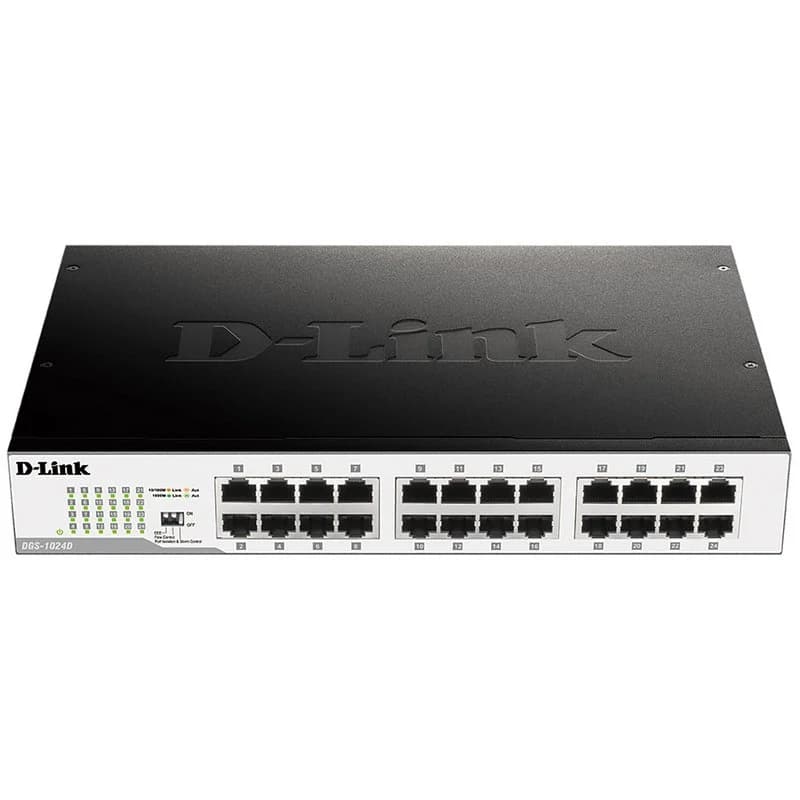 Imagen de D-Link DGS-1024D Switch 24 puertos Gigabit 📡 en OfertitasTOP