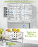 Thumbnail 2 de LIONONLY Escurridor de Platos 2 Niveles 🥢 Altamente Durable