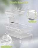 Thumbnail 3 de LIONONLY Escurridor de Platos 2 Niveles 🥢 Altamente Durable