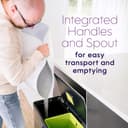 Thumbnail 6 de Litter Genie Caja de Arena para Gatos Blanco Pequeño 🐱