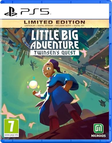 Imagen de Little Big Adventure Twinsen's Quest Ed. Limitada PS5 🎮 en OfertitasTOP
