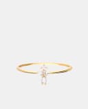 Thumbnail principal de Little Ones Anillo Iconic de Oro y Diamantes para Niña 💍