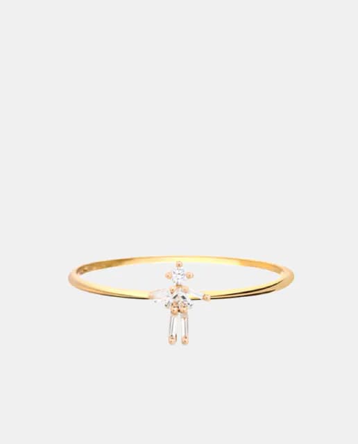 Imagen de Little Ones Anillo Iconic de Oro y Diamantes para Niña 💍 en OfertitasTOP