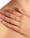 Thumbnail 1 de Little Ones Anillo Iconic de Oro y Diamantes para Niña 💍