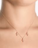 Thumbnail 1 de Little Ones Collar Iconic Niños en Oro con Diamantes ✨