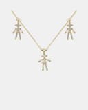 Thumbnail principal de Little Ones Collar Iconic pour Deux Enfants ✨