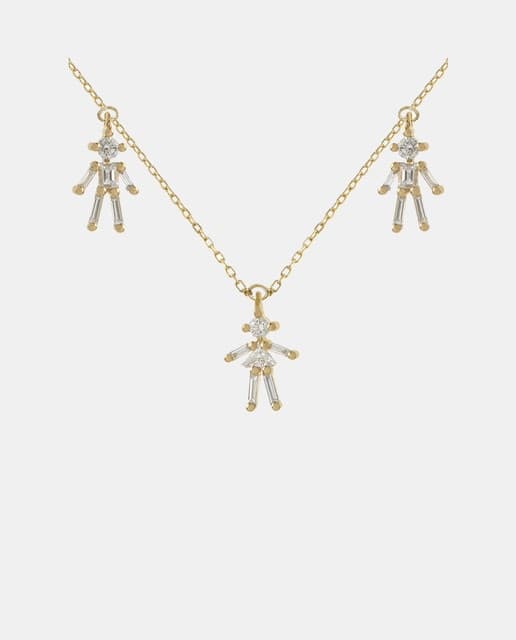 Imagen de Little Ones Collar Iconic pour Deux Enfants ✨ en OfertitasTOP