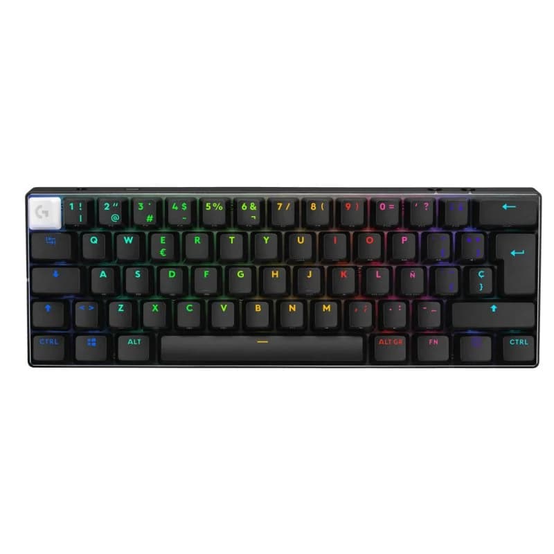 Imagen de Logitech G Pro X 60 teclado 60% inalámbrico RGB 1 unidad en OfertitasTOP