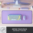 Thumbnail 1 de Logitech Desk Mat Studio Series, alfombrilla grande 🖱️