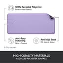 Thumbnail 3 de Logitech Desk Mat Studio Series, alfombrilla grande 🖱️