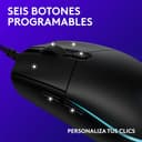 Thumbnail 2 de Logitech G203 LIGHTSYNC Ratón Gaming USB RGB, 8K DPI