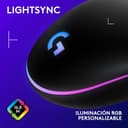 Thumbnail 3 de Logitech G203 LIGHTSYNC Ratón Gaming USB RGB, 8K DPI