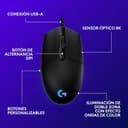 Thumbnail 5 de Logitech G203 LIGHTSYNC Ratón Gaming USB RGB, 8K DPI