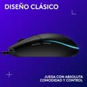 Thumbnail 6 de Logitech G203 LIGHTSYNC Ratón Gaming USB RGB, 8K DPI