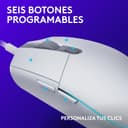Thumbnail 2 de Logitech G203 Ratón gaming 8.000 DPI Blanco