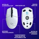 Thumbnail 5 de Logitech G305 LIGHTSPEED Ratón Gaming Inalámbrico 🎮 12K DPI