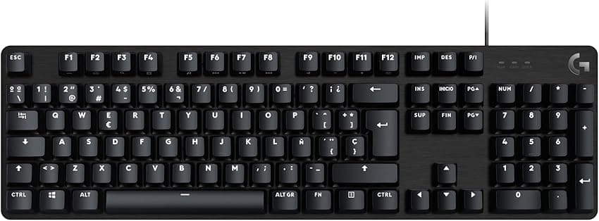 Imagen de Logitech G413 SE teclado mecánico 104 teclas en OfertitasTOP