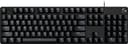 Thumbnail 2 de Logitech G413 SE Teclado Mecánico Gaming QWERTZ Alemán, Negro 🎮