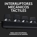 Thumbnail 1 de Logitech G413 SE Teclado Mecánico para Gaming QWERTY US ⌨️