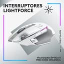 Thumbnail 3 de Logitech G G502 X Plus Wireless Gaming Mouse RGB 25600 DPI