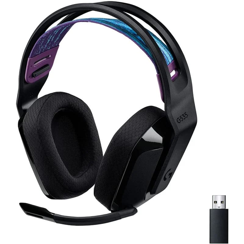Imagen de Logitech G535 Auriculares Gaming Inalámbricos Negros para PC y Consolas🎧 en OfertitasTOP