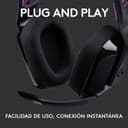 Thumbnail 2 de Logitech G535 Auriculares Gaming Inalámbricos Negros para PC y Consolas🎧