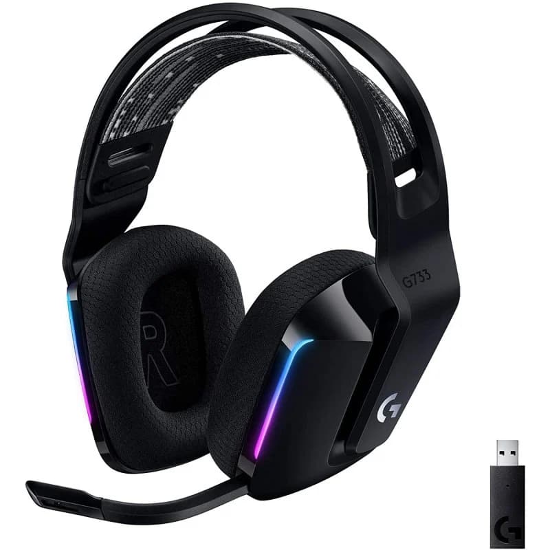 Imagen de Logitech G733 Auriculares Inalámbricos RGB Gaming 🎮 en OfertitasTOP