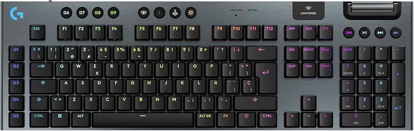 Imagen de Logitech G G915 X LIGHTSPEED Teclado inalámbrico gaming compacto 🎮 en OfertitasTOP