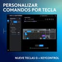 Thumbnail 3 de Logitech G G915 X LIGHTSPEED Teclado inalámbrico gaming compacto 🎮