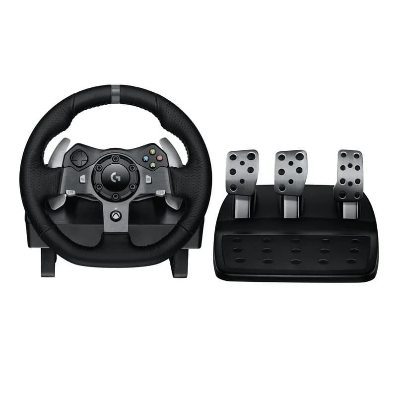 Imagen de Logitech G920 Driving Force volante y pedales para Xbox Series/Xbox One/PC/Mac 📺 en OfertitasTOP
