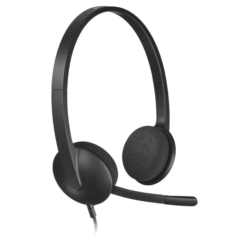 Imagen de Logitech H340 Auriculares USB 🎧 en OfertitasTOP