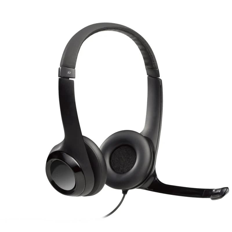 Imagen de Logitech H390 Auriculares estéreo con micrófono USB-A 🎧 en OfertitasTOP