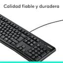 Thumbnail 2 de Logitech K120 Teclado USB QWERTY Español — Resistente a salpicaduras 💻