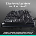 Thumbnail 3 de Logitech K120 Teclado USB QWERTY Español — Resistente a salpicaduras 💻