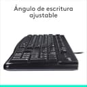 Thumbnail 5 de Logitech K120 Teclado USB QWERTY Español — Resistente a salpicaduras 💻