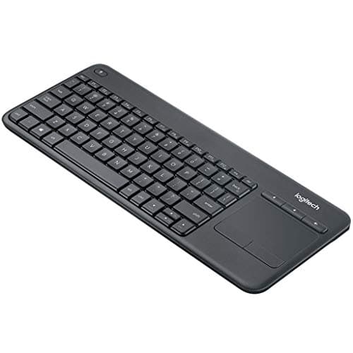 Imagen de Logitech K400 Teclado táctil inalámbrico para TV 🎧 en OfertitasTOP