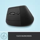 Thumbnail 7 de Logitech Lift Left Ratón ergonómico para zurdos, Bluetooth 📱