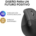 Thumbnail 4 de Logitech Lift Ratón ergonómico Bluetooth 57°