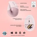 Thumbnail 6 de Logitech Lift Ratón ergonómico inalámbrico 4 botones 📱