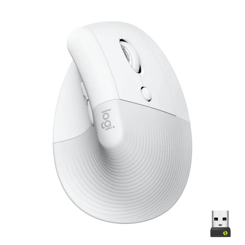 Imagen de Logitech Lift Ratón Vertical Inalámbrico para Diestros 🖱️ en OfertitasTOP