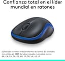 Thumbnail 2 de Logitech M185 ratón inalámbrico 1000 dpi