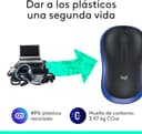 Thumbnail 4 de Logitech M185 ratón inalámbrico 1000 dpi