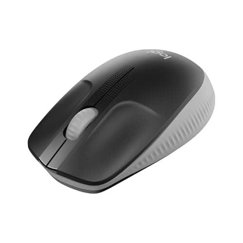Imagen de Logitech M190 Ratón inalámbrico ambidiestro, 18 meses de batería 🖱️ en OfertitasTOP