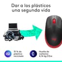 Thumbnail 3 de Logitech M190 Ratón inalámbrico ambidiestro, batería 18 meses 🖱️