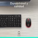 Thumbnail 4 de Logitech M190 Ratón inalámbrico ambidiestro, batería 18 meses 🖱️