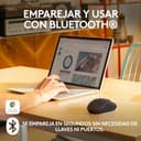Thumbnail 1 de Logitech M240 Bluetooth ratón inalámbrico 18 meses