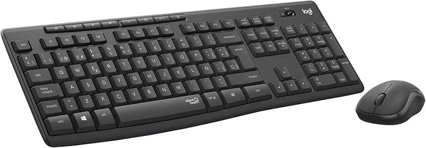 Imagen de Logitech MK295 Silent Combo Teclado y Ratón Inalámbricos en OfertitasTOP