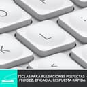 Thumbnail 1 de Logitech MX Keys Mini Teclado inalámbrico compacto – QWERTY Español ⌨️