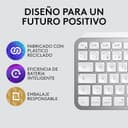 Thumbnail 5 de Logitech MX Keys Mini Teclado inalámbrico compacto – QWERTY Español ⌨️